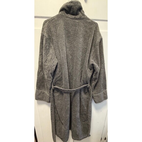 Lands' End Men's Calf Length Turkish Terry Robe Large - Picture 8 of 8